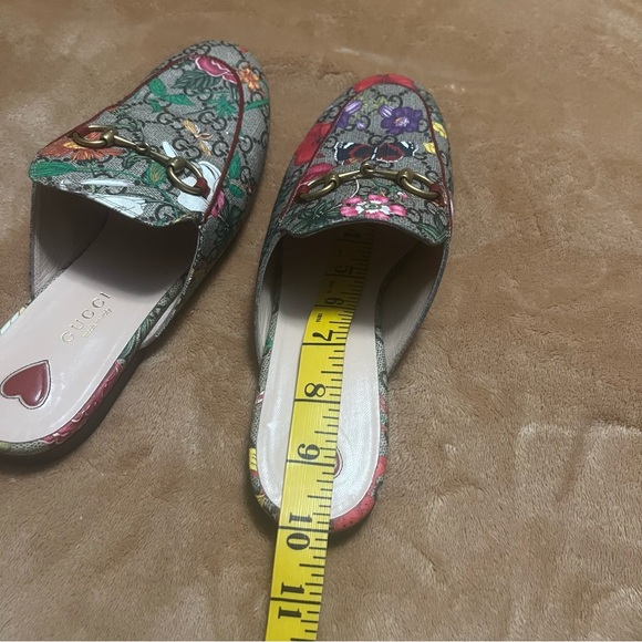 ♥️🩷♥️ Authentic- Gucci Horsebit mules size 37.5 - Picture 11 of 16